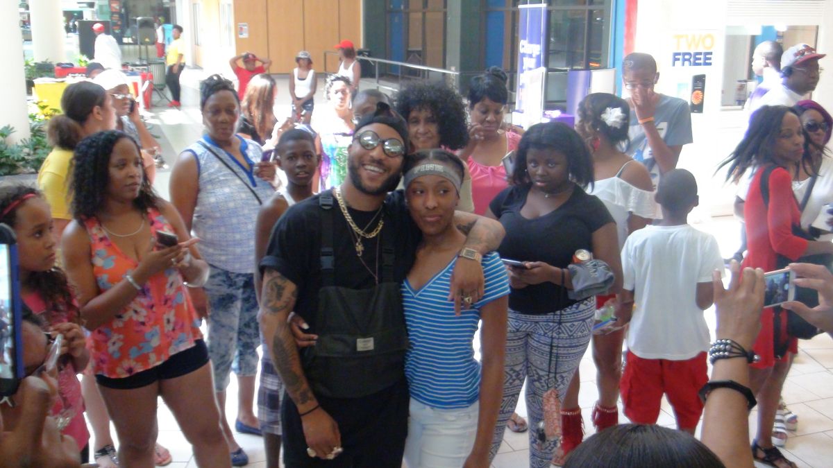 Ro James Block Party Lafayette Square Mall