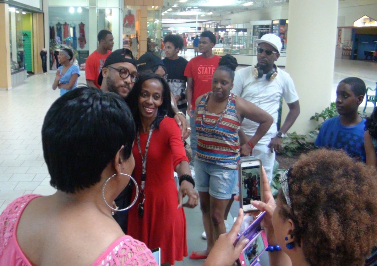 Ro James Block Party Lafayette Square Mall