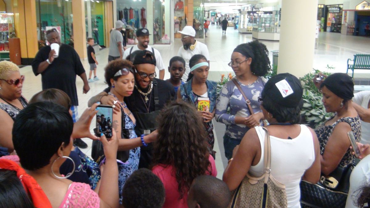 Ro James Block Party Lafayette Square Mall