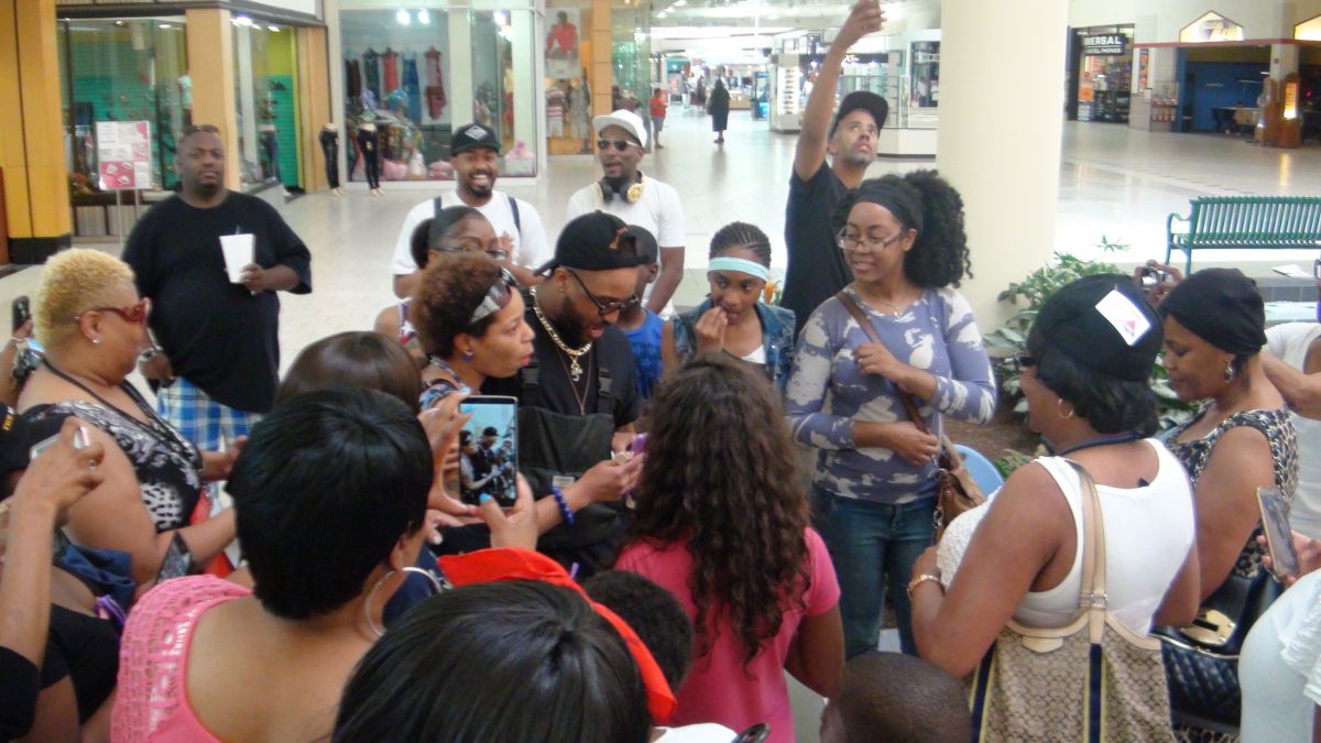 Ro James Block Party Lafayette Square Mall