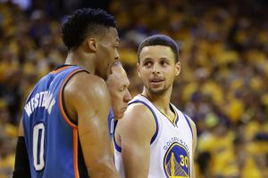 Oklahoma City Thunder v Golden State Warriors - Game Seven