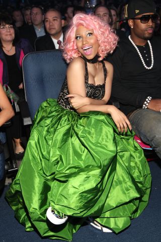 2011 American Music Awards - Backstage And Audience