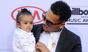 Chris Brown & Baby Royalty