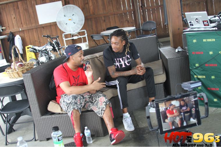 B-Swift Interviews Wiz Khalifa