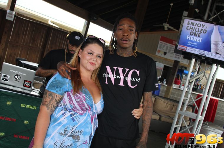 Wiz Khalifa Meet & Greet