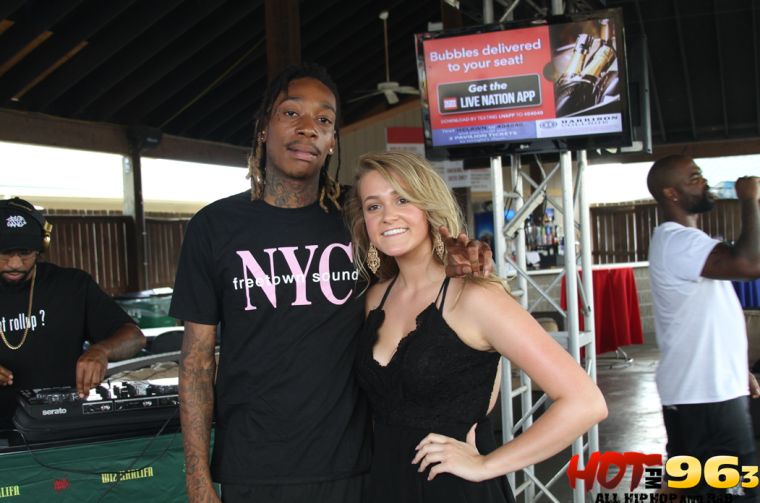 Wiz Khalifa Meet & Greet