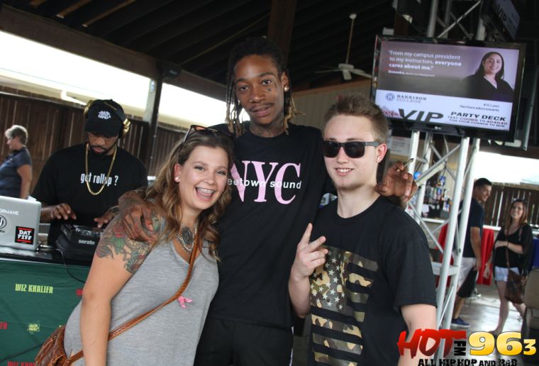 Wiz Khalifa Meet & Greet