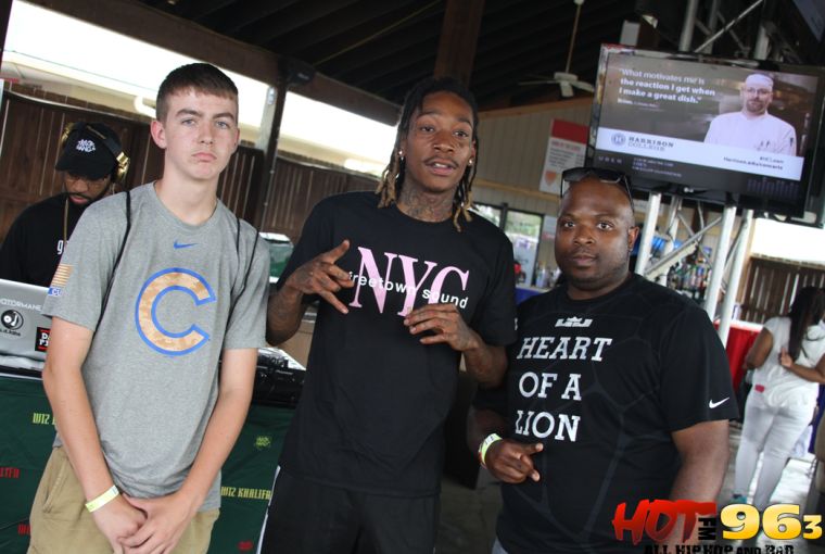 Wiz Khalifa Meet & Greet