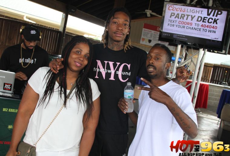 Wiz Khalifa Meet & Greet