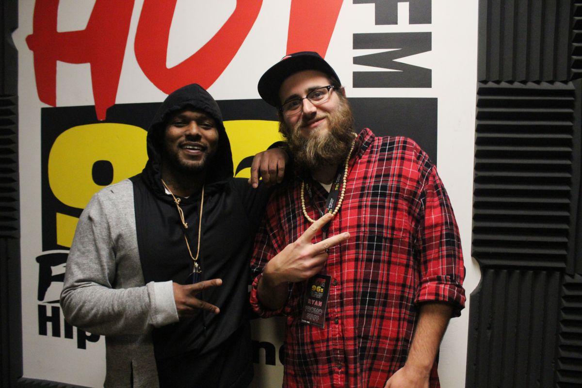 ScHoolBoy Q: HOT96 Studio Meet & Greet