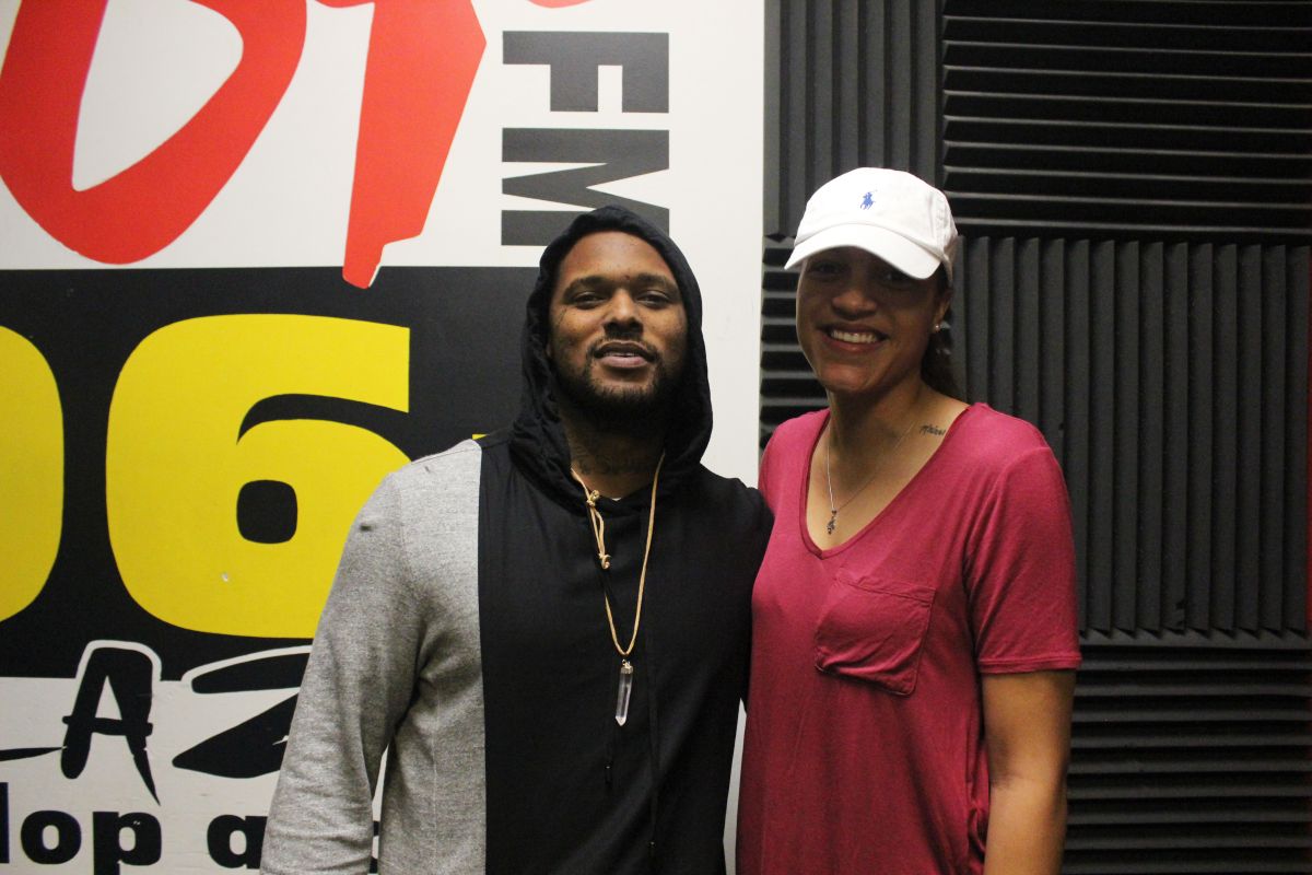ScHoolBoy Q: HOT96 Studio Meet & Greet