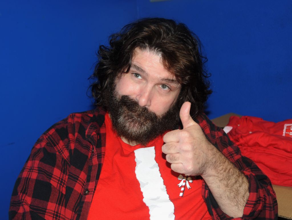Mick Foley Performs At The Stress Factory