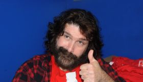 Mick Foley Performs At The Stress Factory