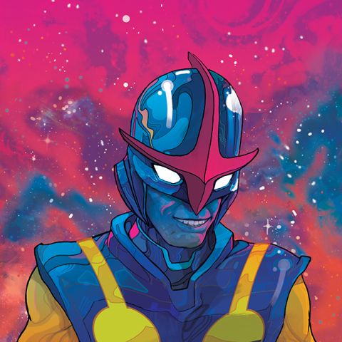 Marvel's Nova Hip-Hop Varients