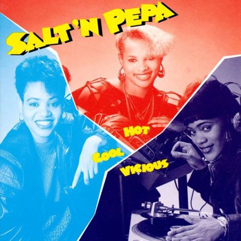 Marvel Hip-Hop Varients - Salt'N Pepa, Hot Coo & Vicious