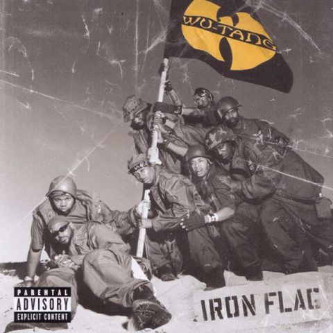 Marvel Hip-Hop Varients - Wu-Tang Clan, Iron Flag