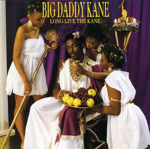 Marvel Hip-Hop Variants - Big Daddy Kane, Long Live The Kane