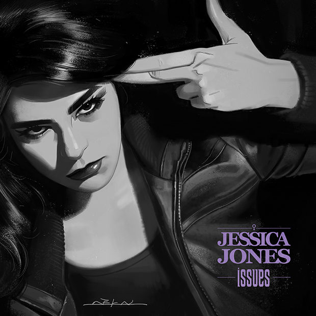Marvel "Jessica Jones" Hip-Hop Variants