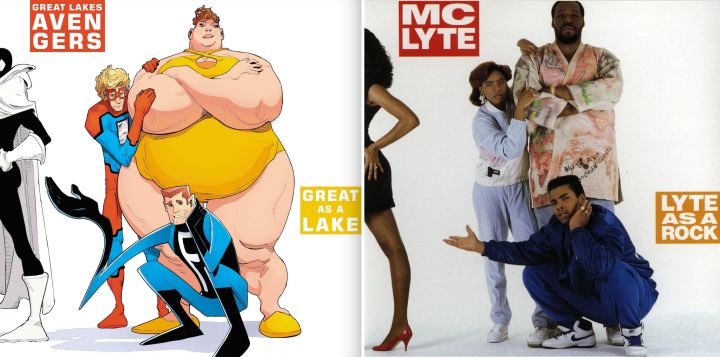 MC Lyte x Great Lakes Avengers