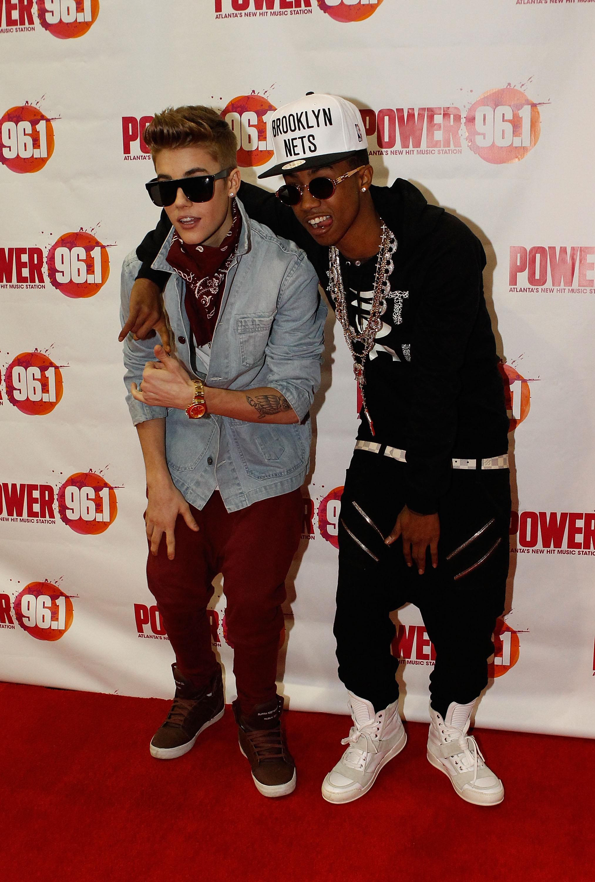 Power 96.1's Jingle Ball 2012 - Press Room