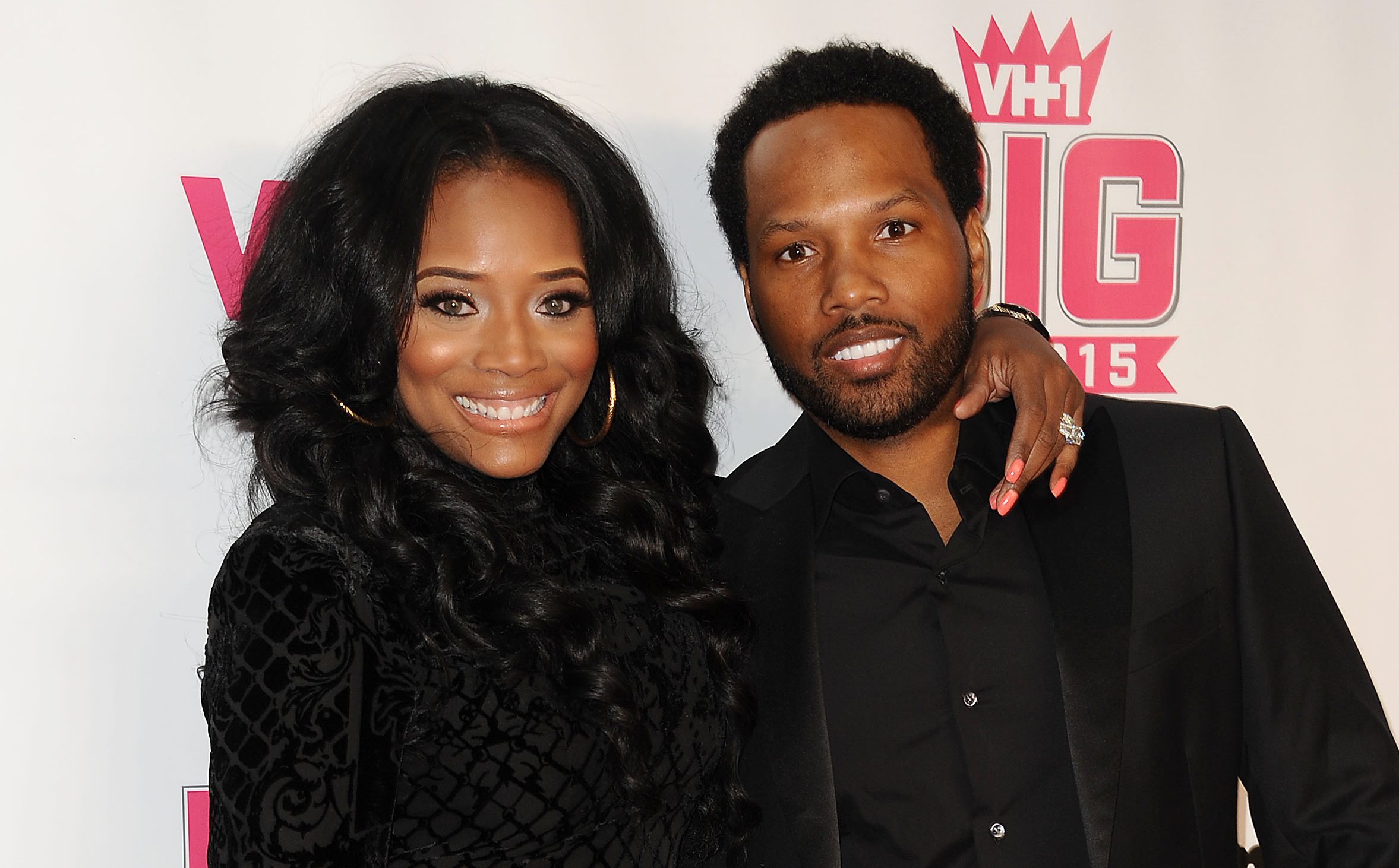 Mendeecees Harris and Yandy Smith at VH1 Big In 2015