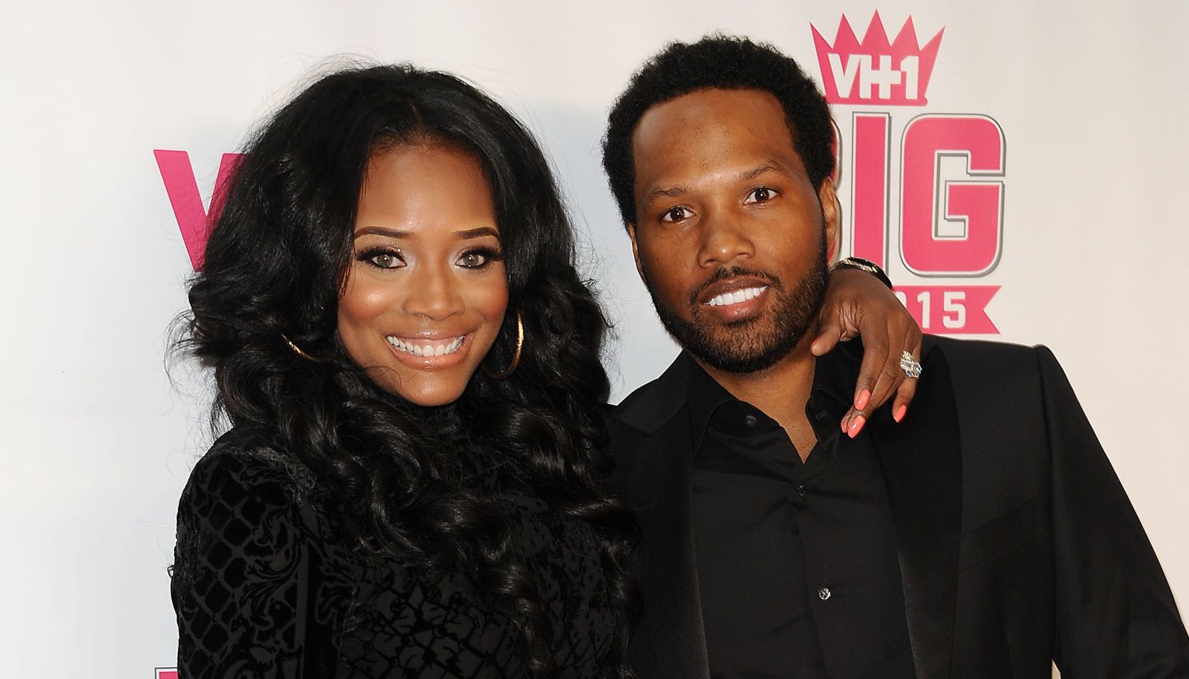 Mendeecees Harris and Yandy Smith at VH1 Big In 2015