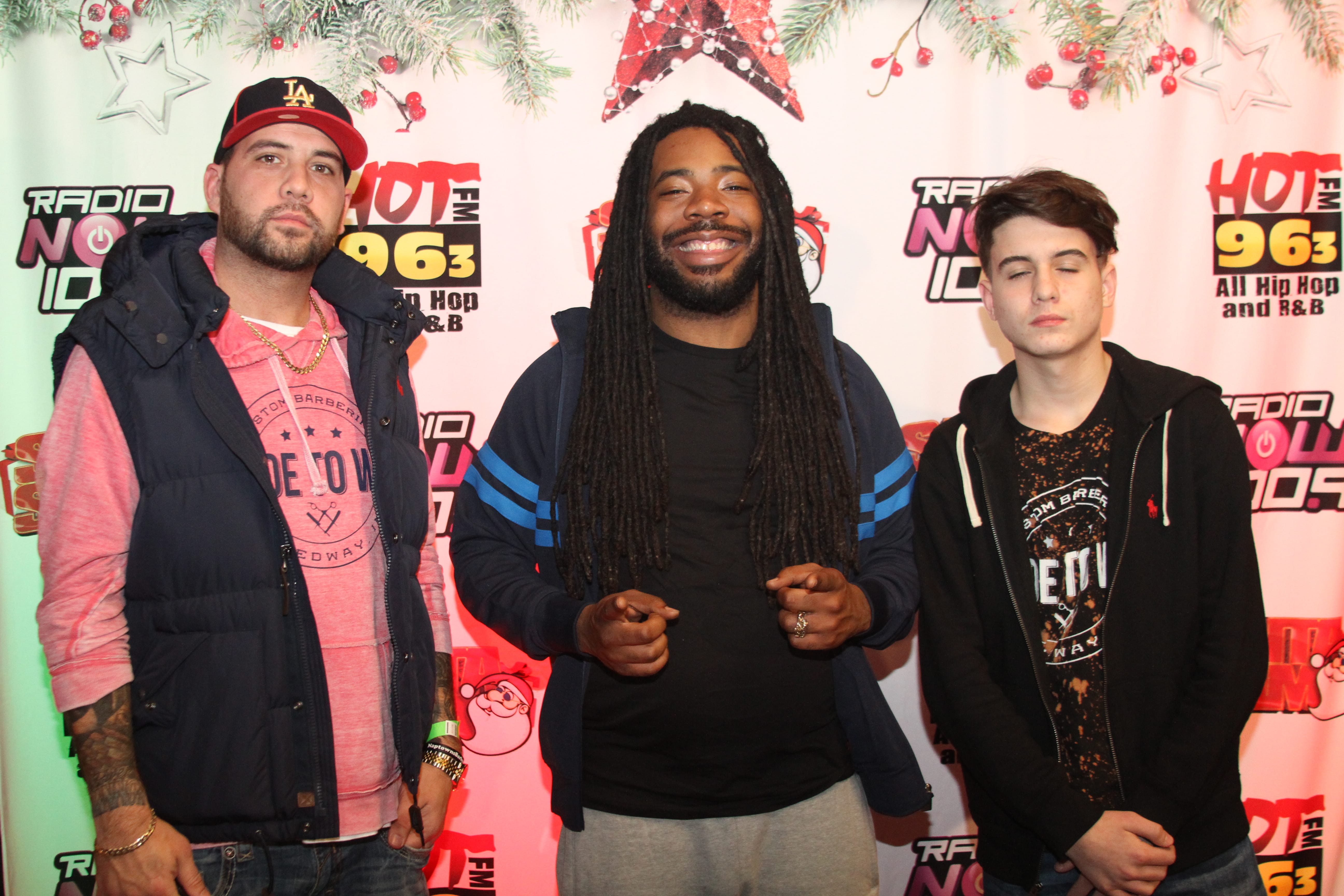DRAM's Santa Slam Meet and Greet!