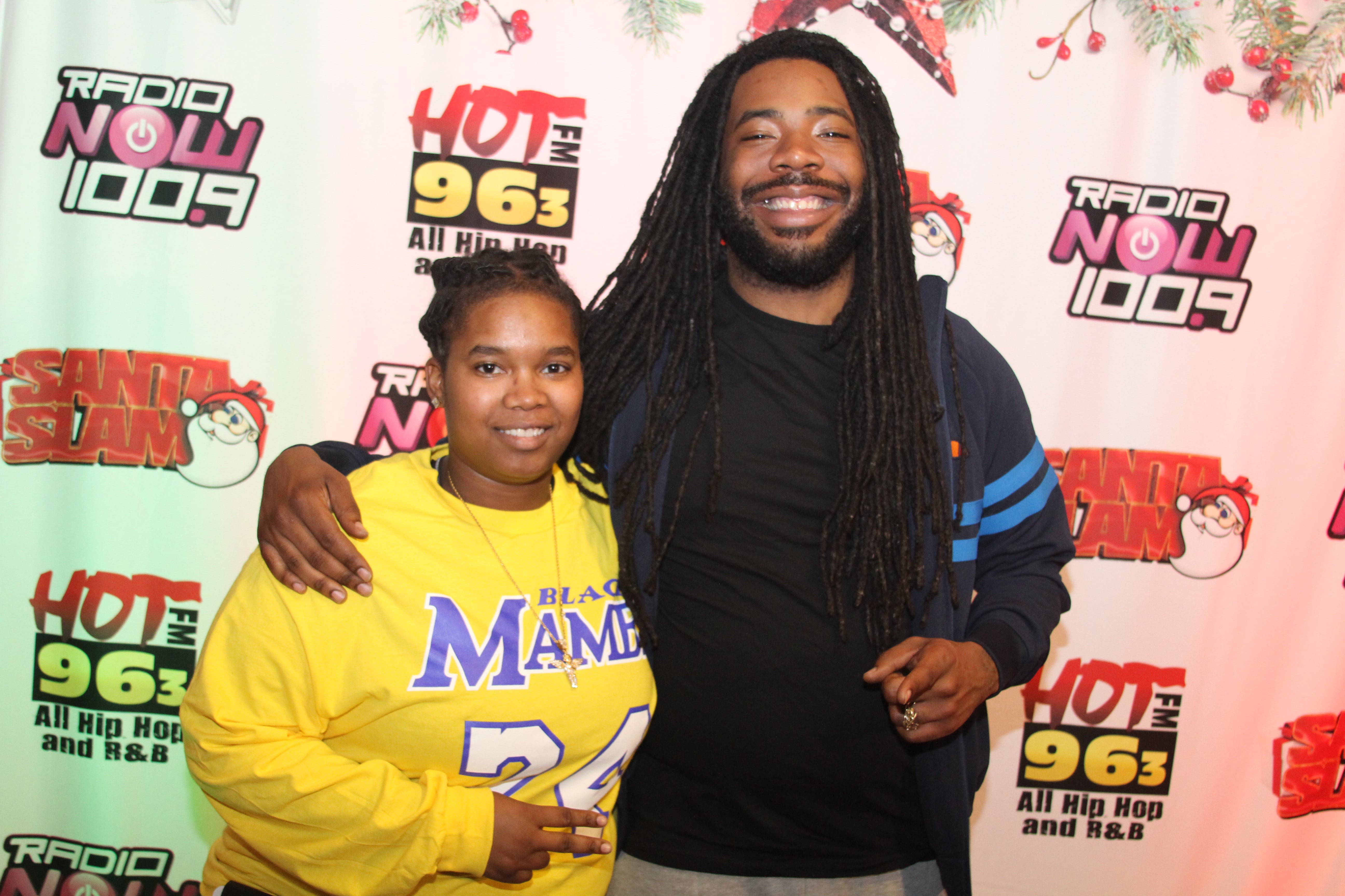 DRAM's Santa Slam Meet and Greet!