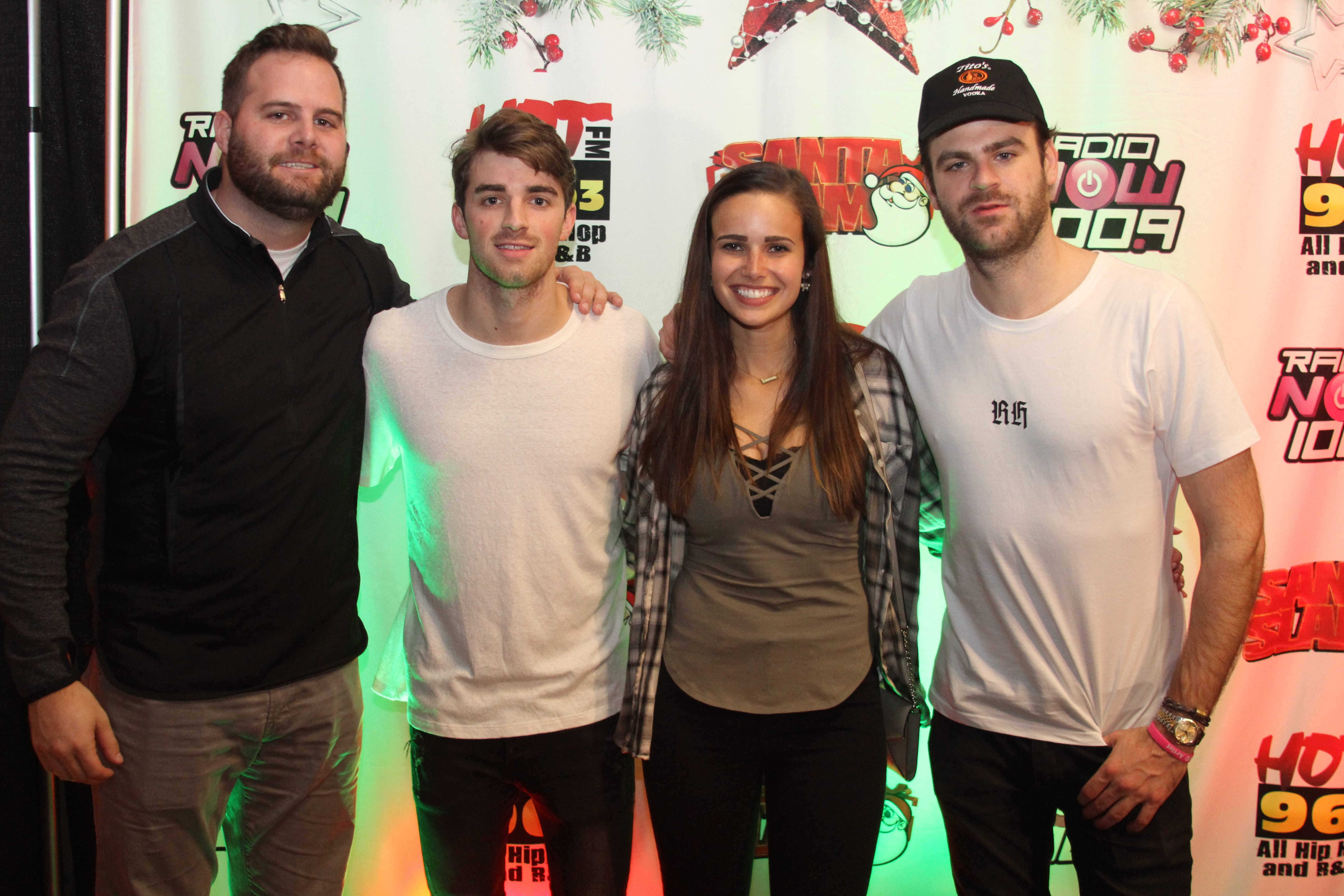 Chainsmokers' Santa Slam Meet and Greet!