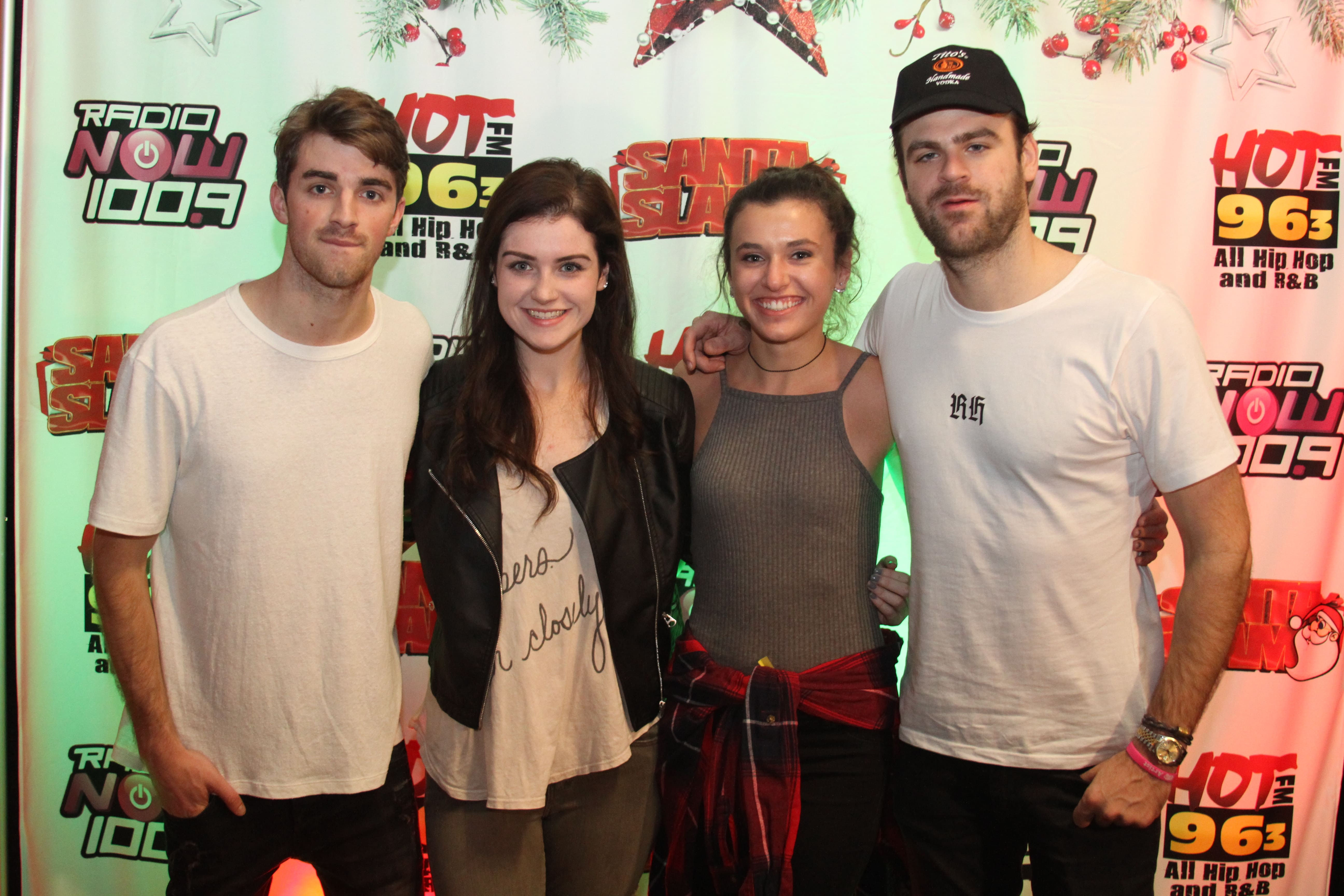 Chainsmokers' Santa Slam Meet and Greet!