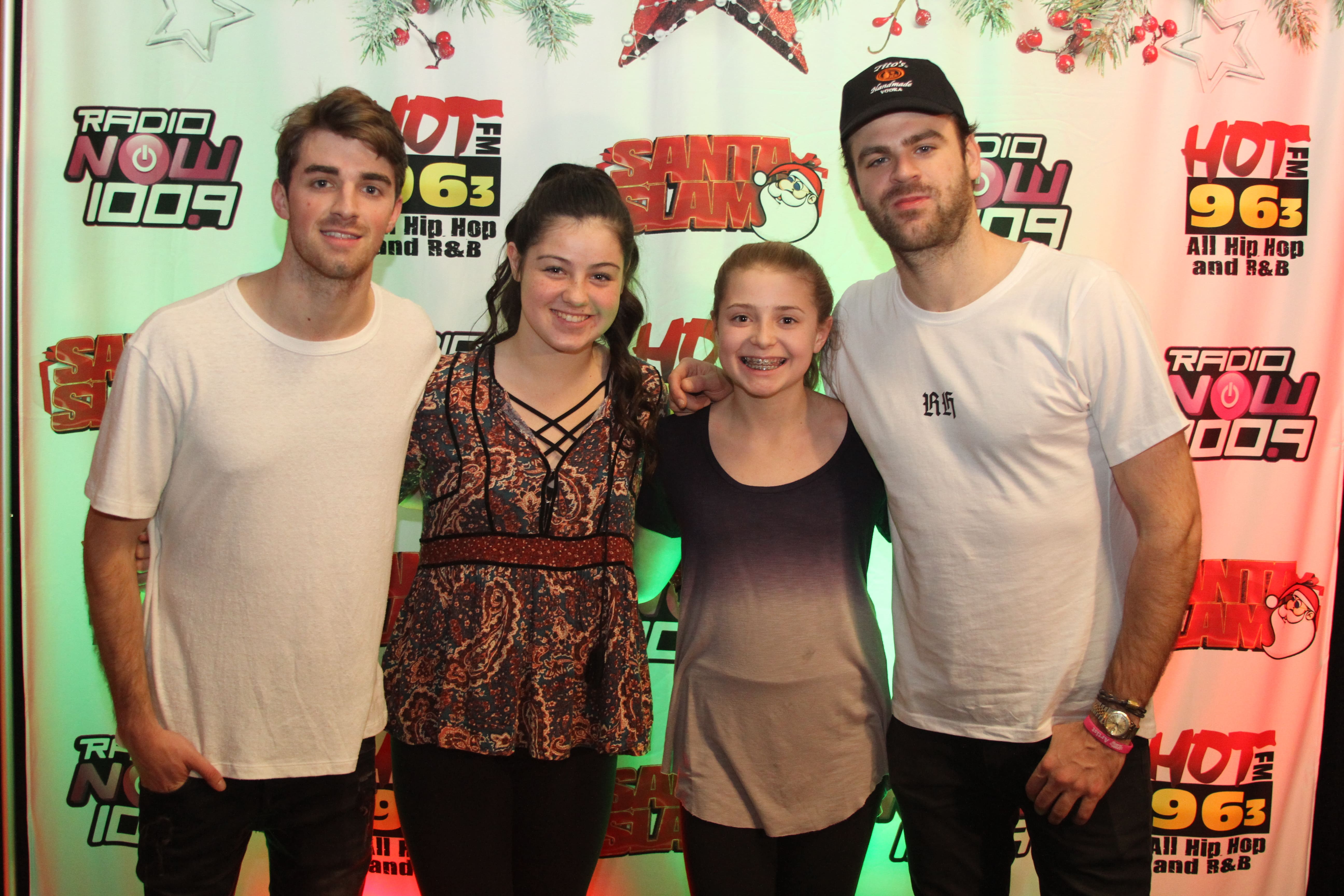 Chainsmokers' Santa Slam Meet and Greet!