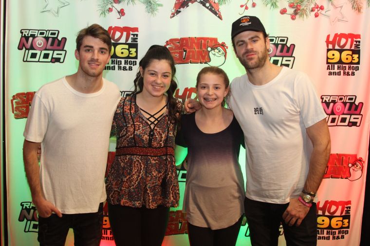 Chainsmokers' Santa Slam Meet and Greet!
