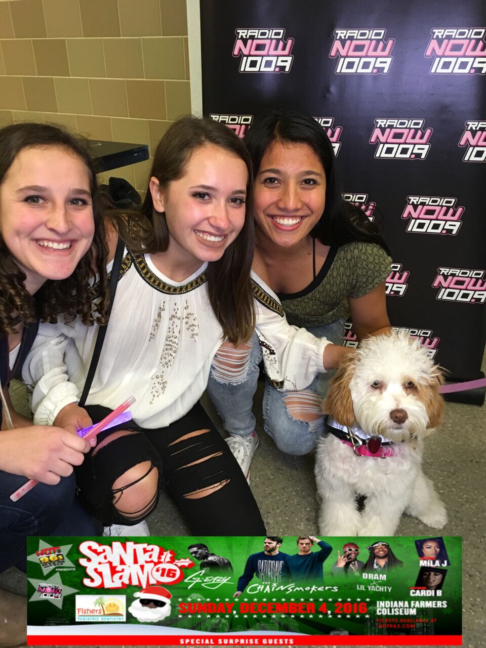 Pearly the Therapy Dog Photo Booth - Fishers Pediatric Dentistry! - Hot ...