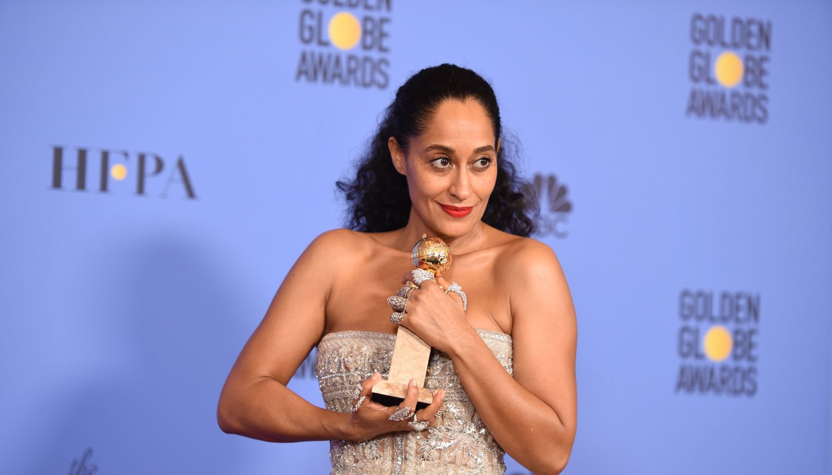US-ENTERTAINMENT-GOLDEN GLOBE-PRESS ROOM