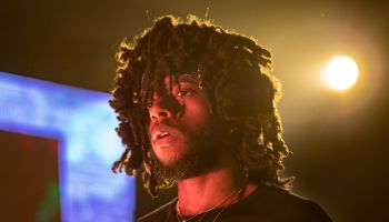 6lack And The Weeknd Perform At The Roxy
