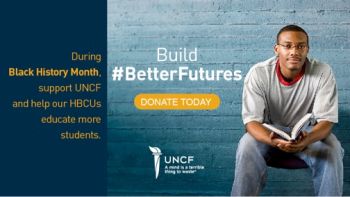 UNCF - Donate Today Flyer