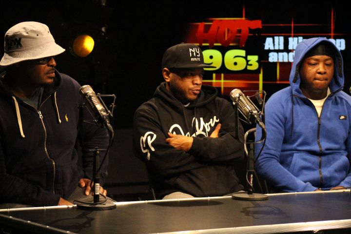 The Lox - Hot 96.3