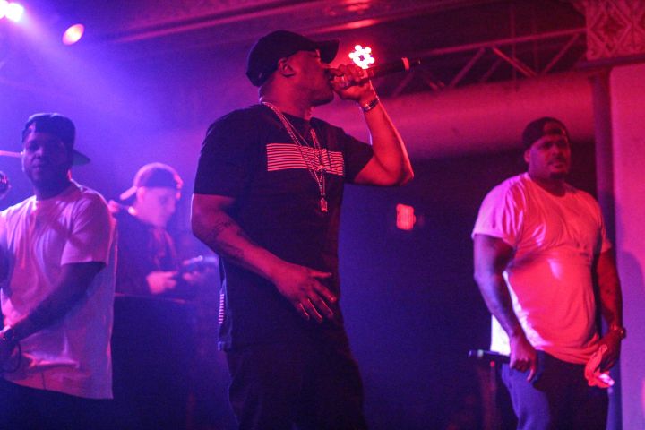 The Lox Concert - Indy