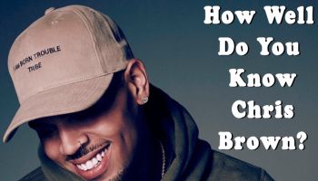 How Well Do You Know Chris Brown Quiz Graphic