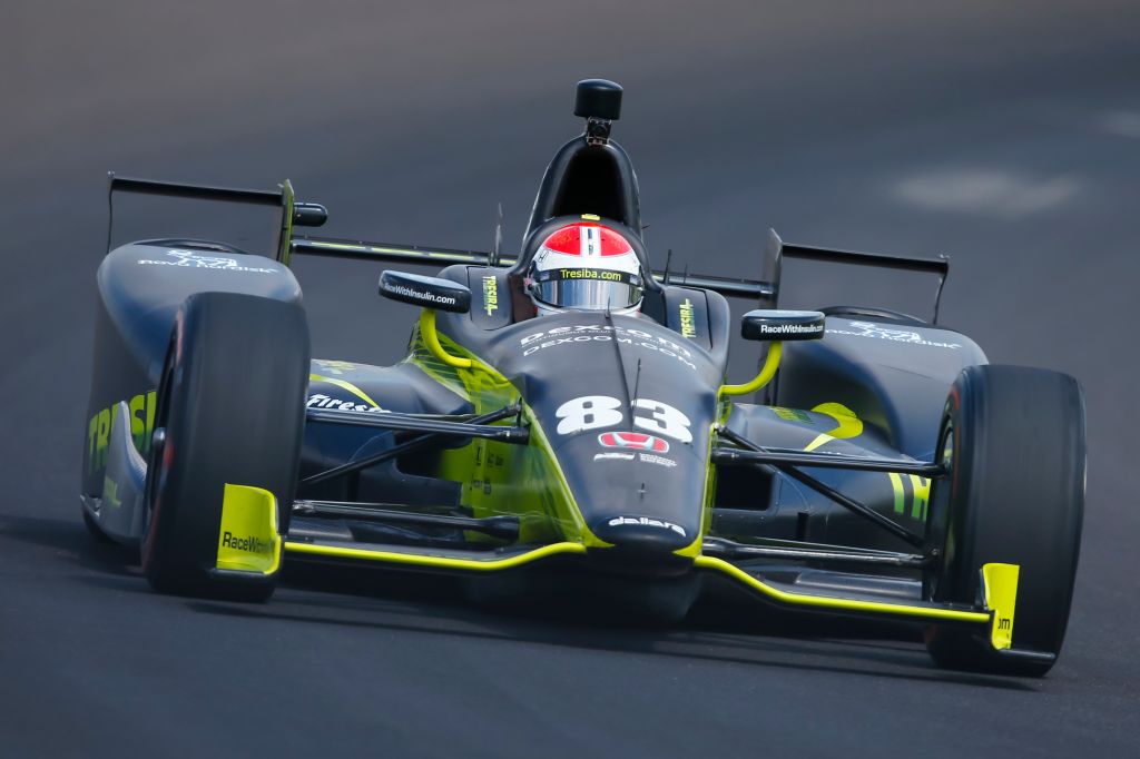 101st Indianapolis 500 - Practice