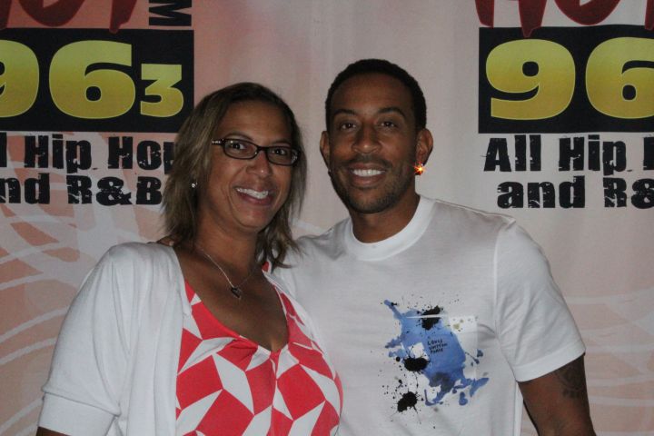 Ludacris Meet & Greet Photos