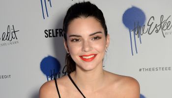 Kendall Jenner launches The Estee Edit at Selfridges