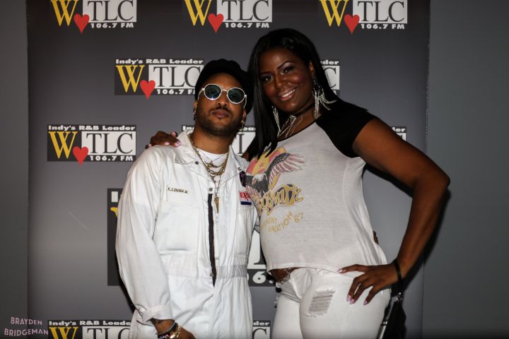 Ro James M&G - All White Party