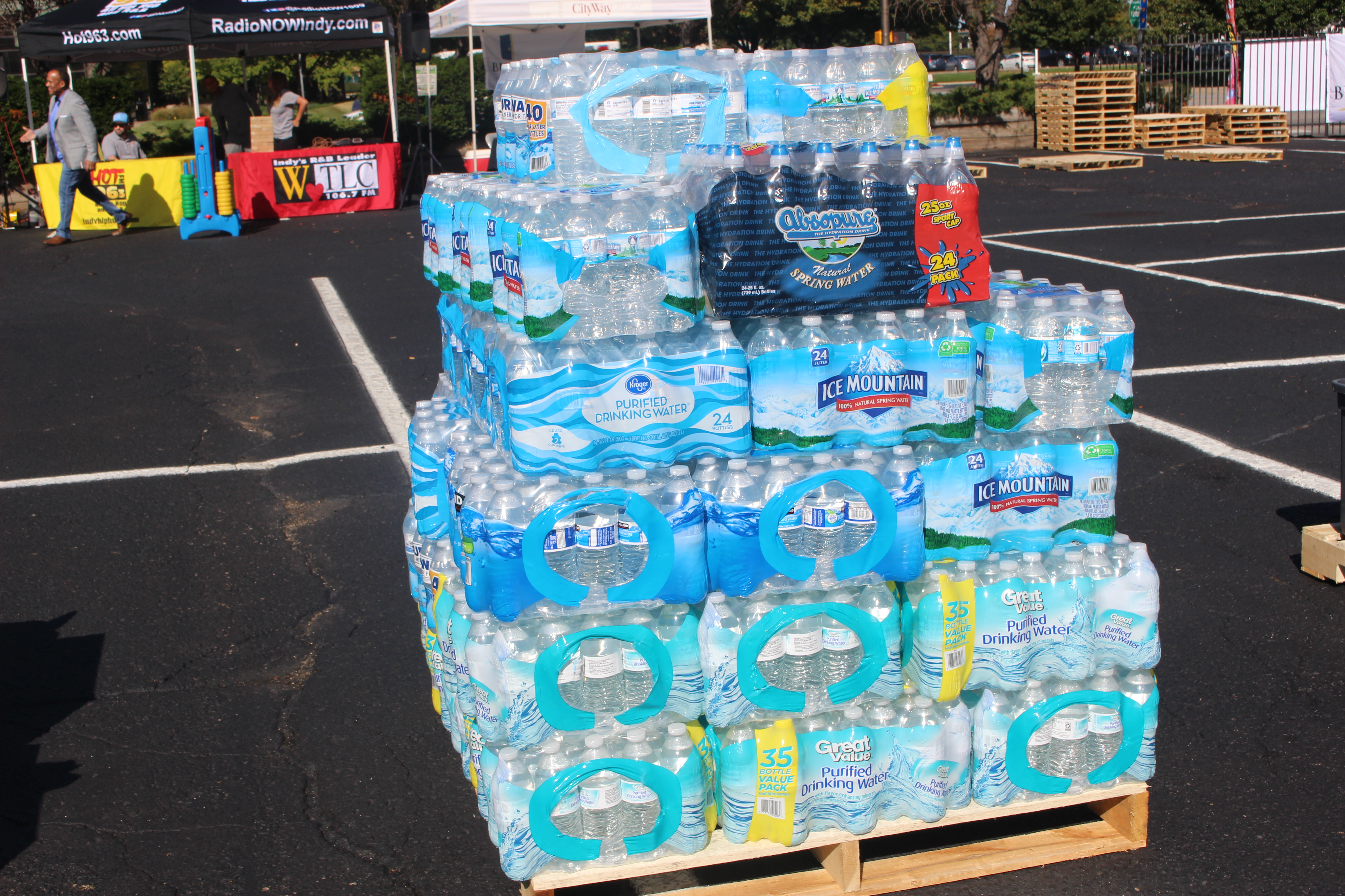 Hoosiers Helping Houston [PHOTOS]