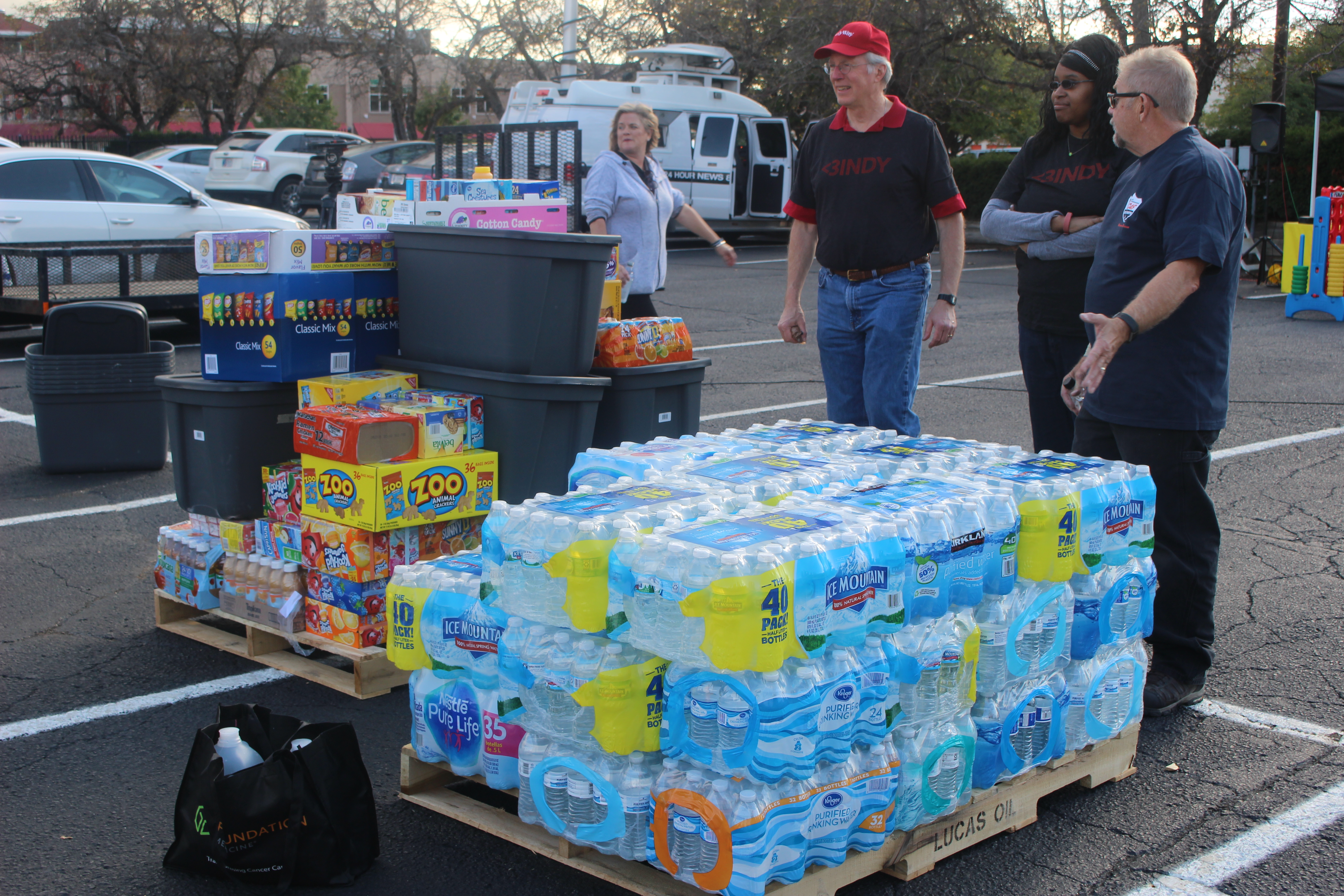 Hoosiers Helping Houston [PHOTOS]