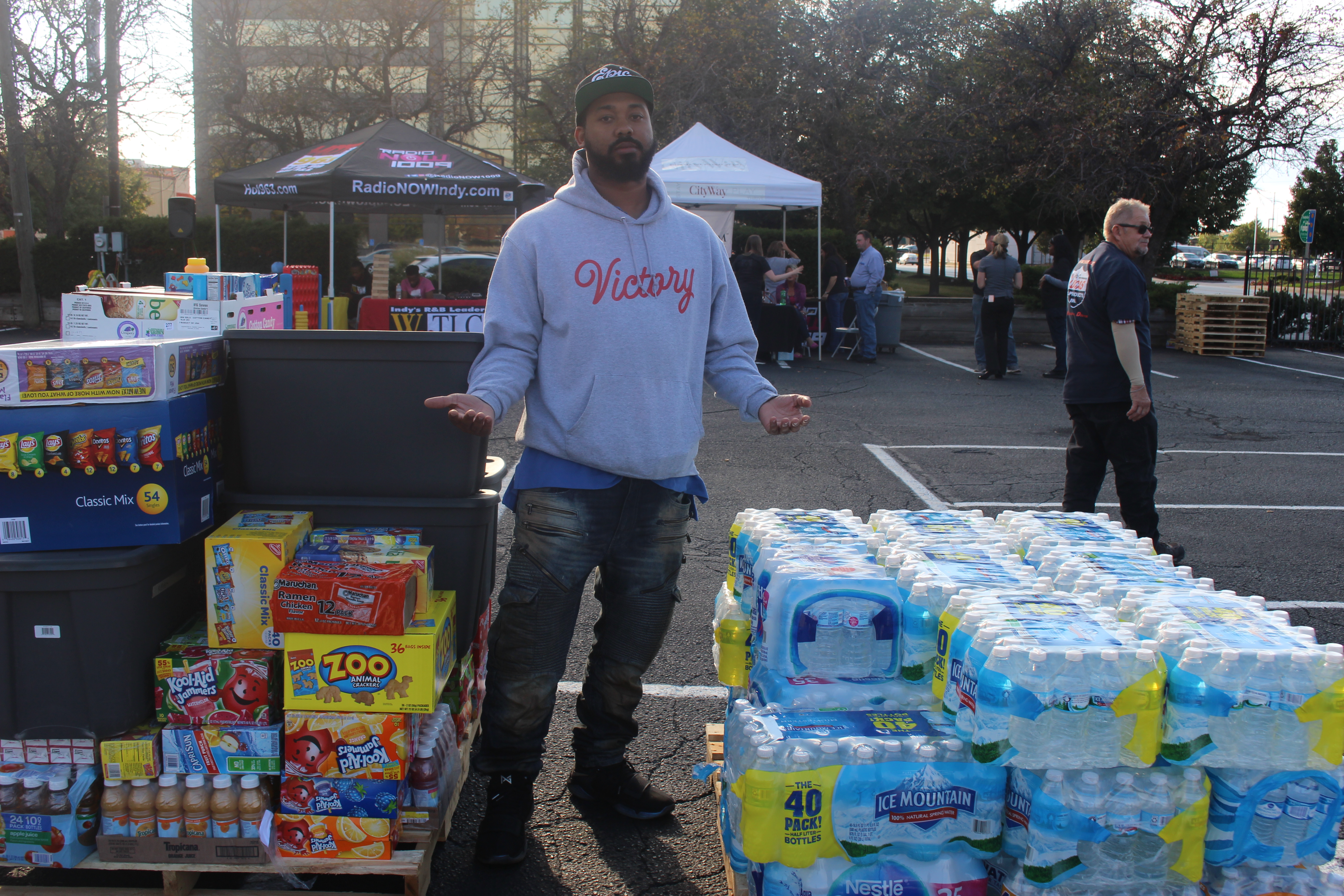 Hoosiers Helping Houston [PHOTOS]