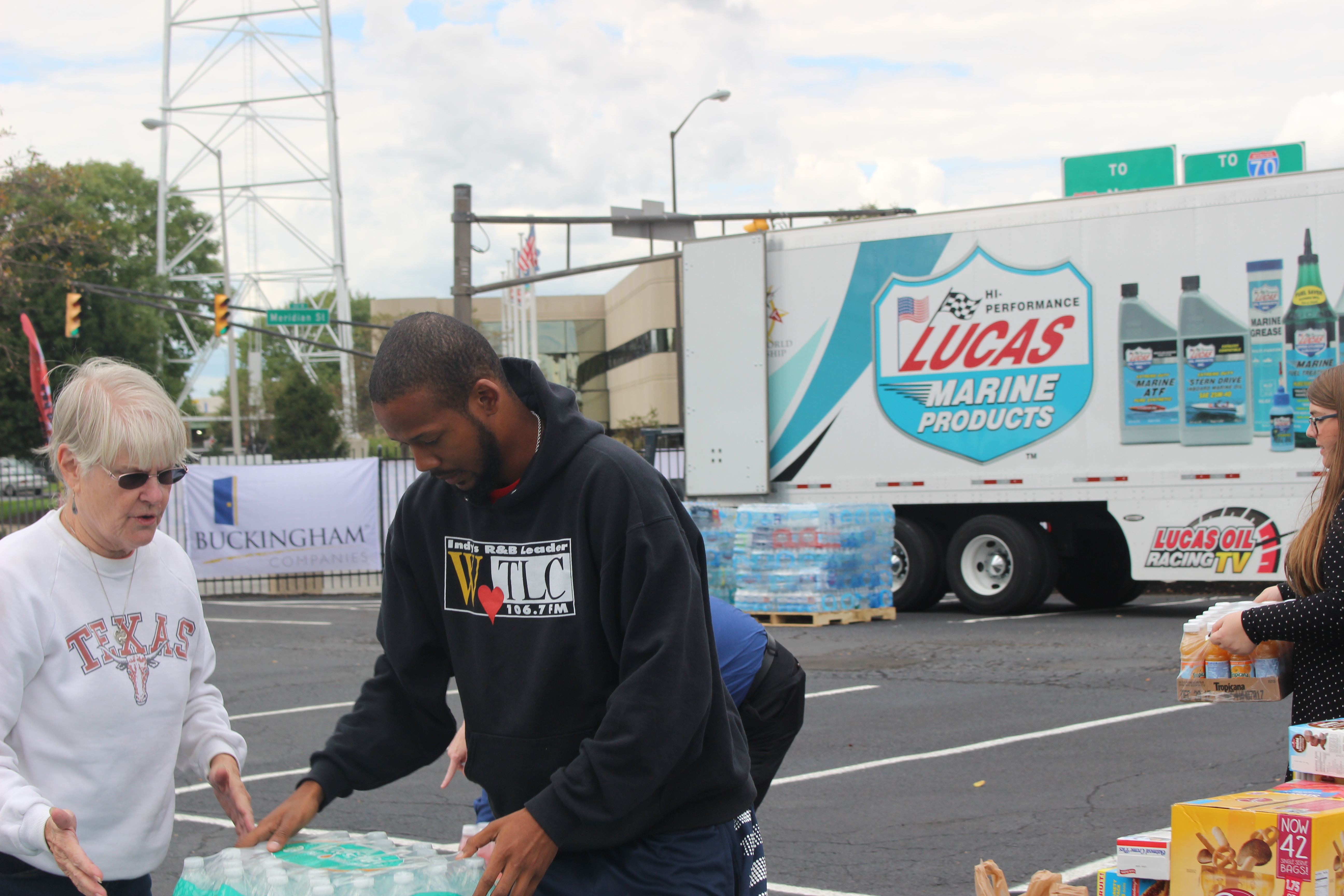 Hoosiers Helping Houston [PHOTOS]