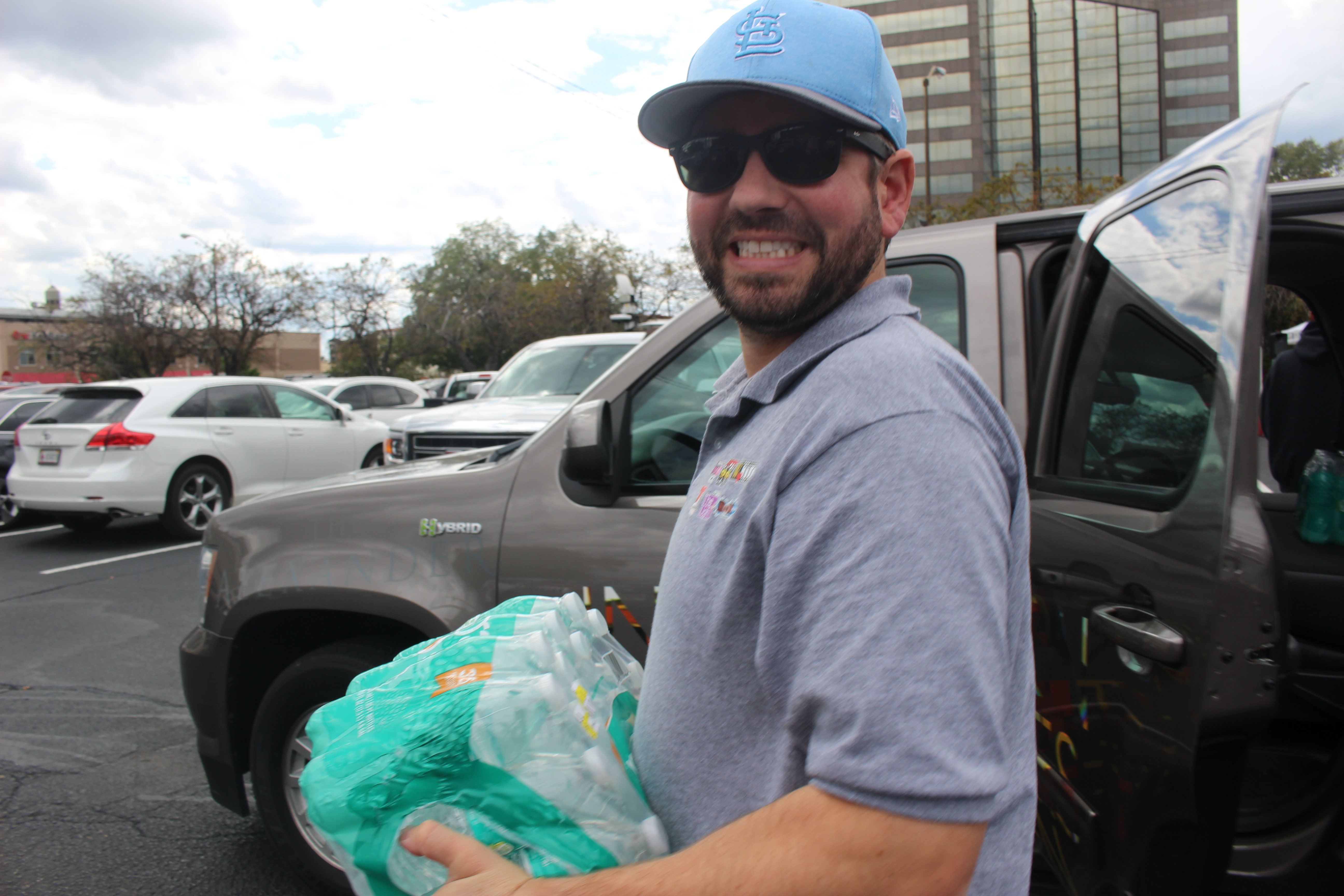 Hoosiers Helping Houston [PHOTOS]