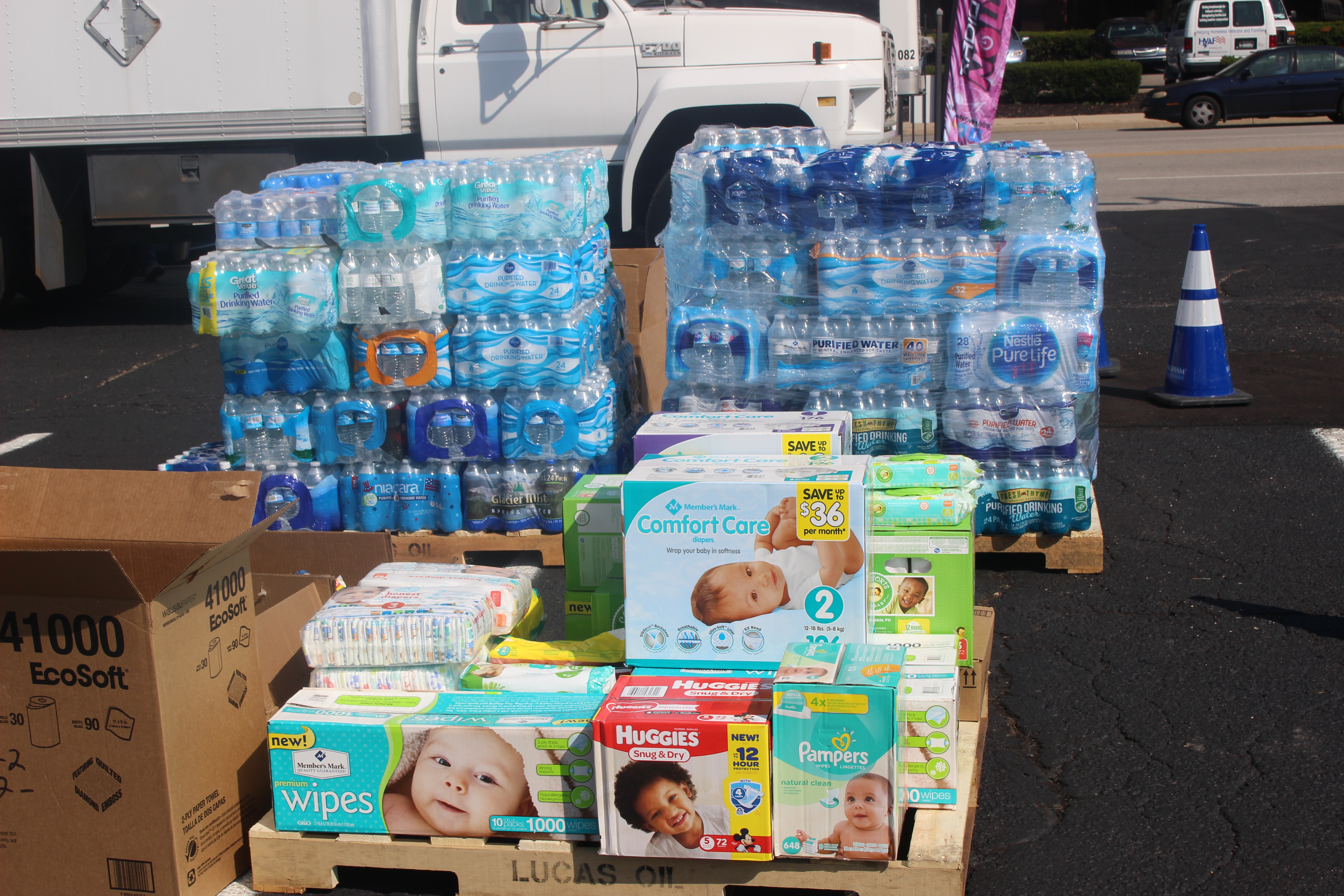 Hoosiers Helping Houston [PHOTOS]