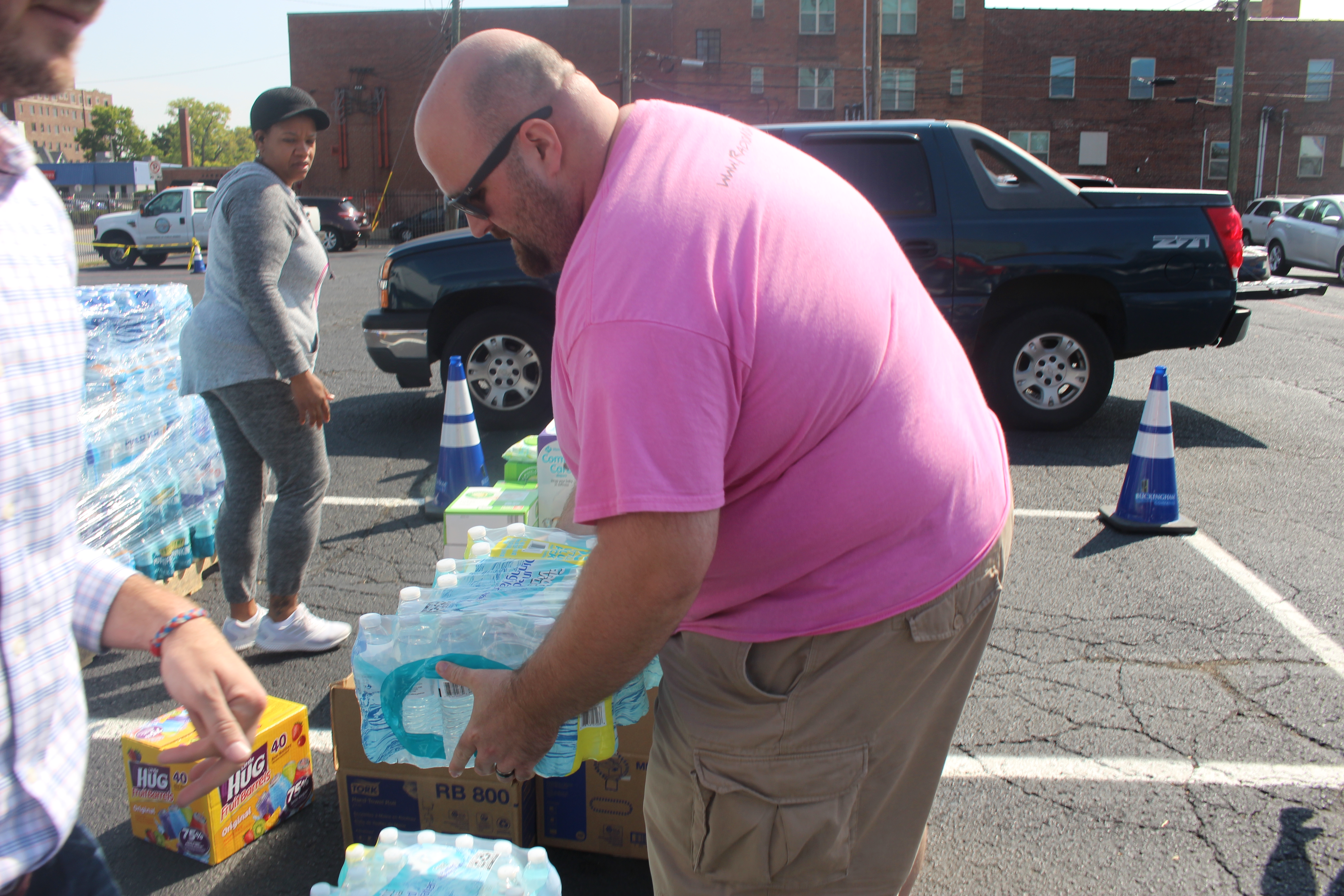 Hoosiers Helping Houston [PHOTOS]
